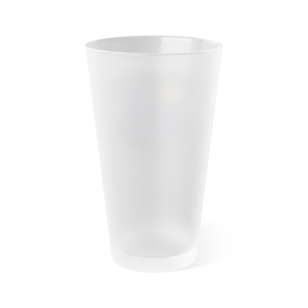 Arnold Engineering Development Complex (U.S. Air Force) Frosted Pint Glass 16oz