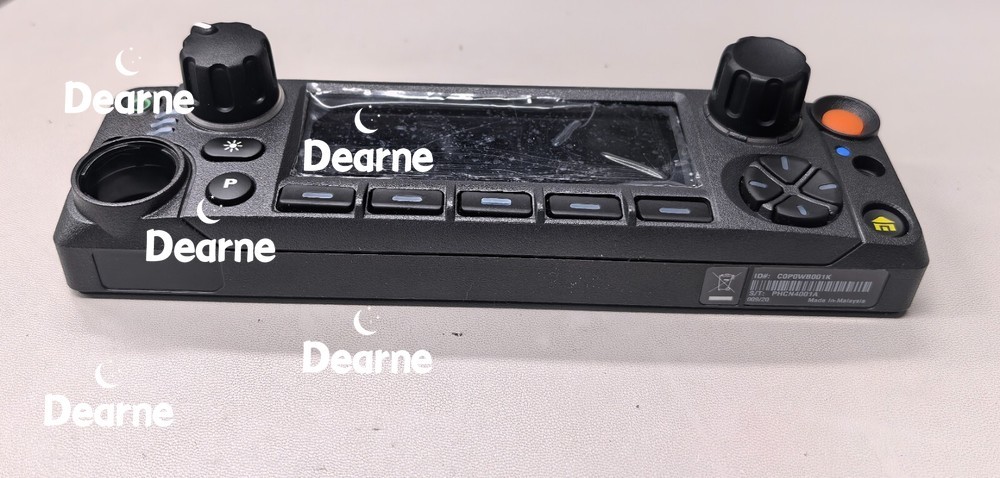 Motorola OEM E5 Control Head Panel-PHCN4001A (Do not include PCB),APX6500 /8500
