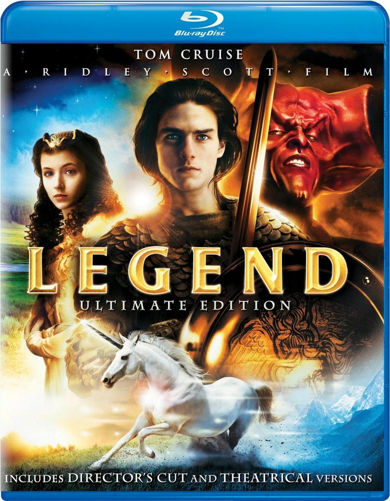 Legend Blu-ray Robert Picardo NEW