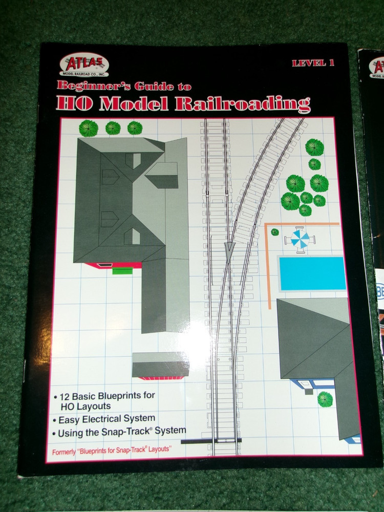 7 Model Railroading Books