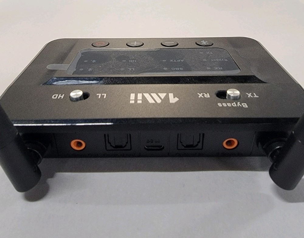 1Mii B03 Bluetooth Transmitter Receiver for Home Stereo TV HiFi Wireless