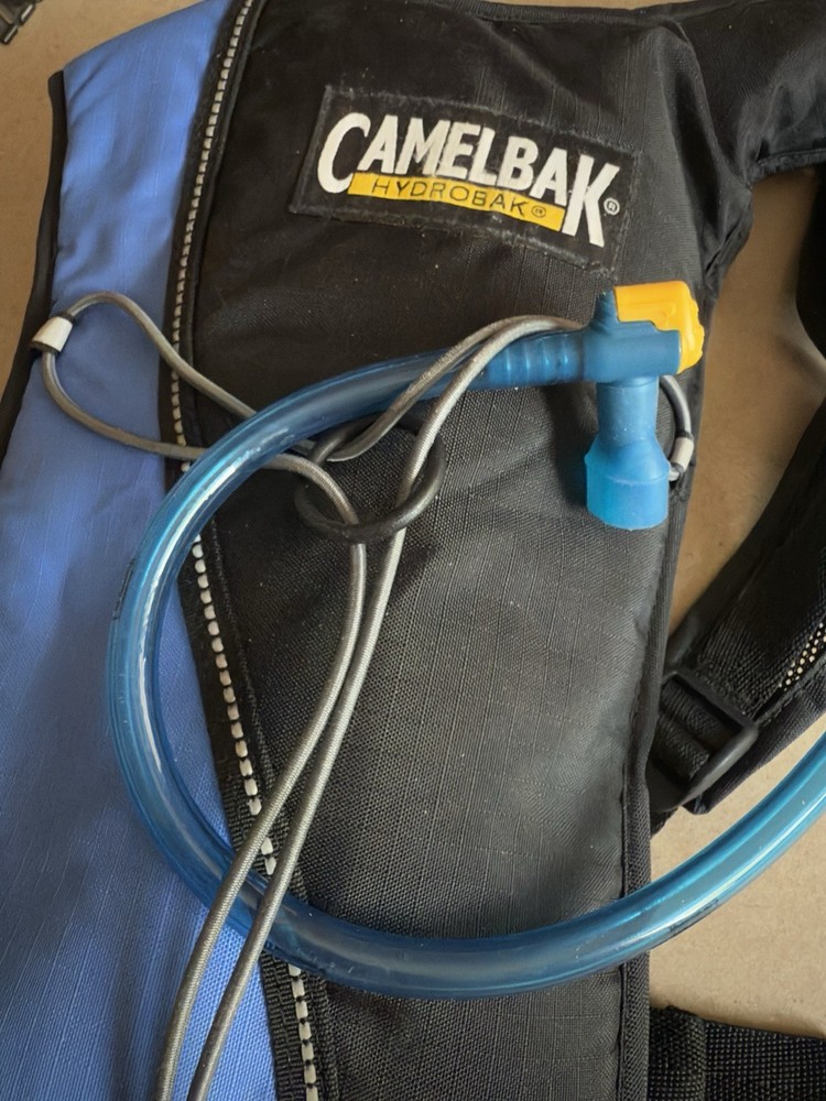 Camelbak Hydration Pack Small 1.5L Black/Blue - New