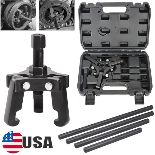 Harmonic Damper Pulley Puller Set for Harmonic Balancer Removal on Chrysler GM