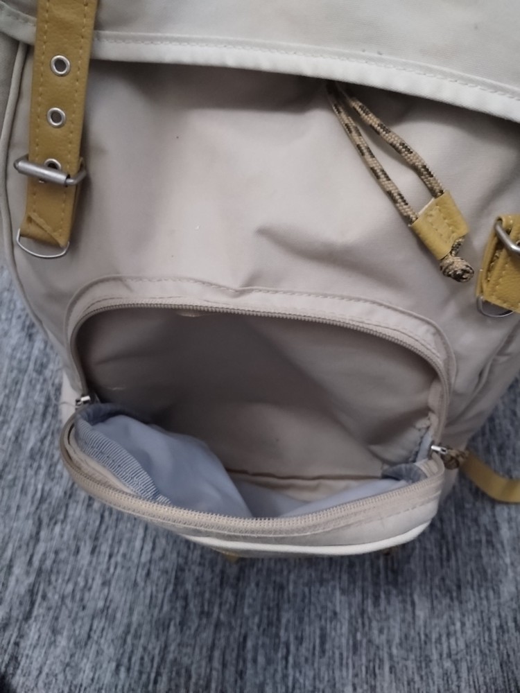 Deuter Innsbruck Hiking Backpack Hardshell Back Tan