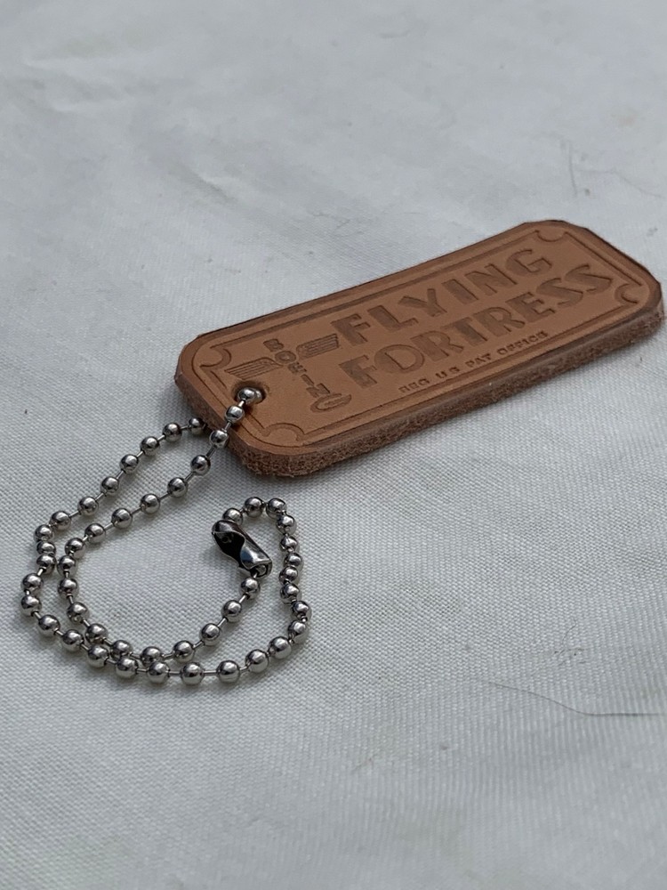 New! B17 Flying Fortress Zip pull 4 flying leather jacket accessory - repro