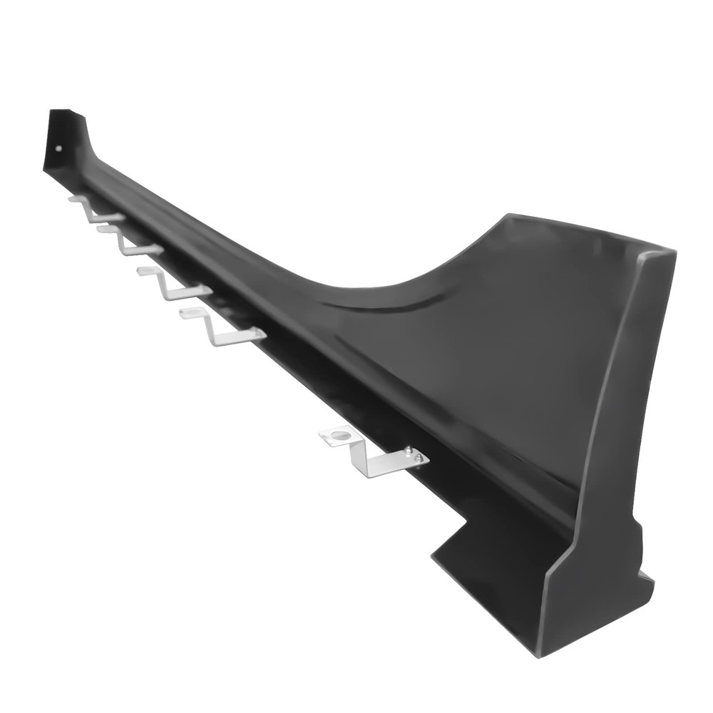 2022 - 2025 BRZ GR86 侧裙未上色黑色 PU 2 件