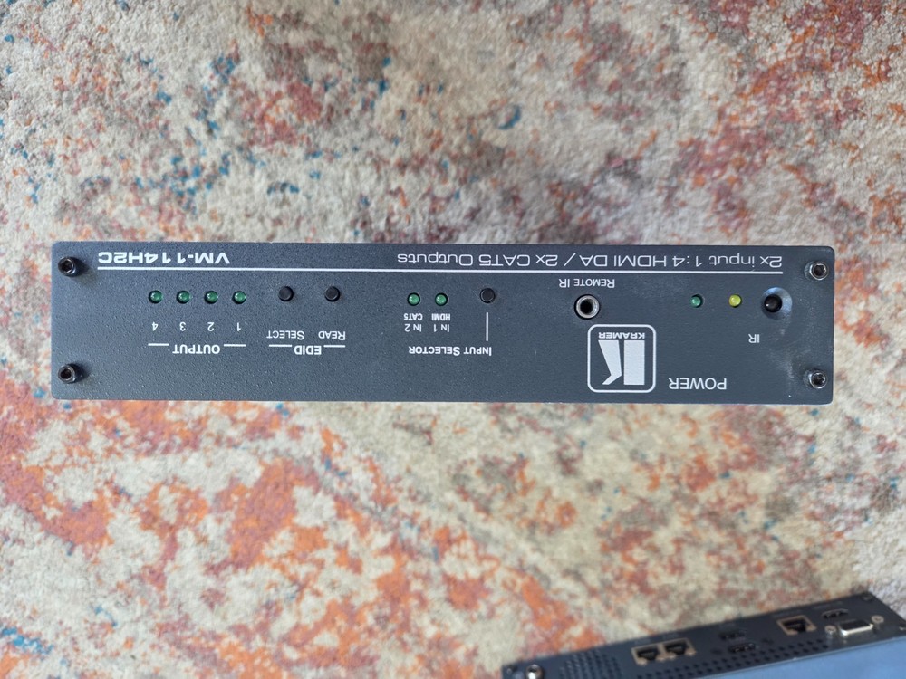 Kramer VM-114H2C 2x input 1:4 HDMI DA / 2x CAT5 Outputs
