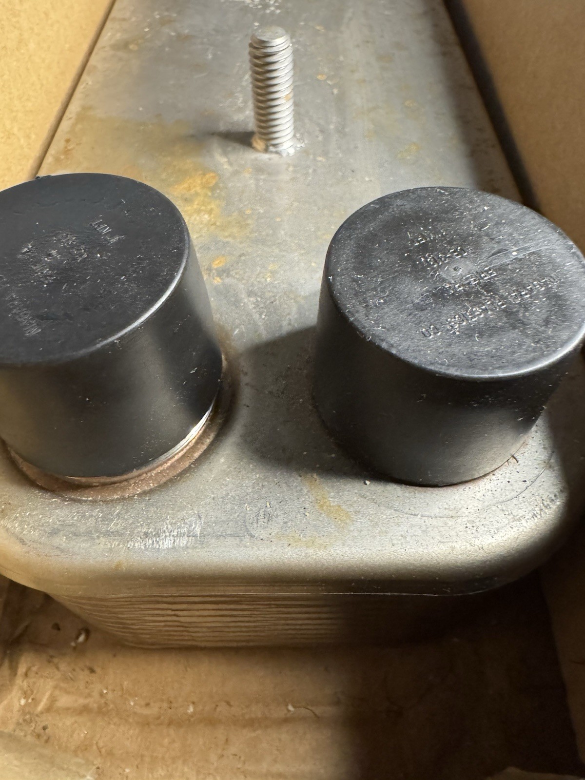 Alfa Laval CB60-20˙H Brazed Plate Heat Exchanger Stainless Steel New Old Stock