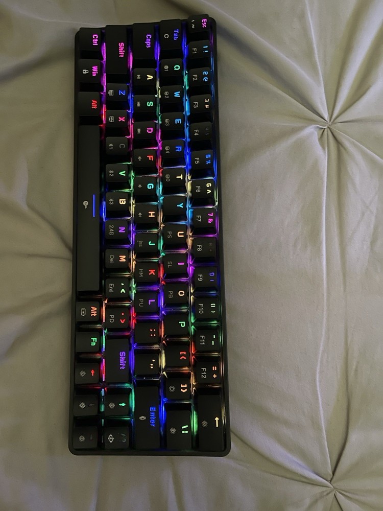 Bluetooth Mechanical Keyboard And Mouse