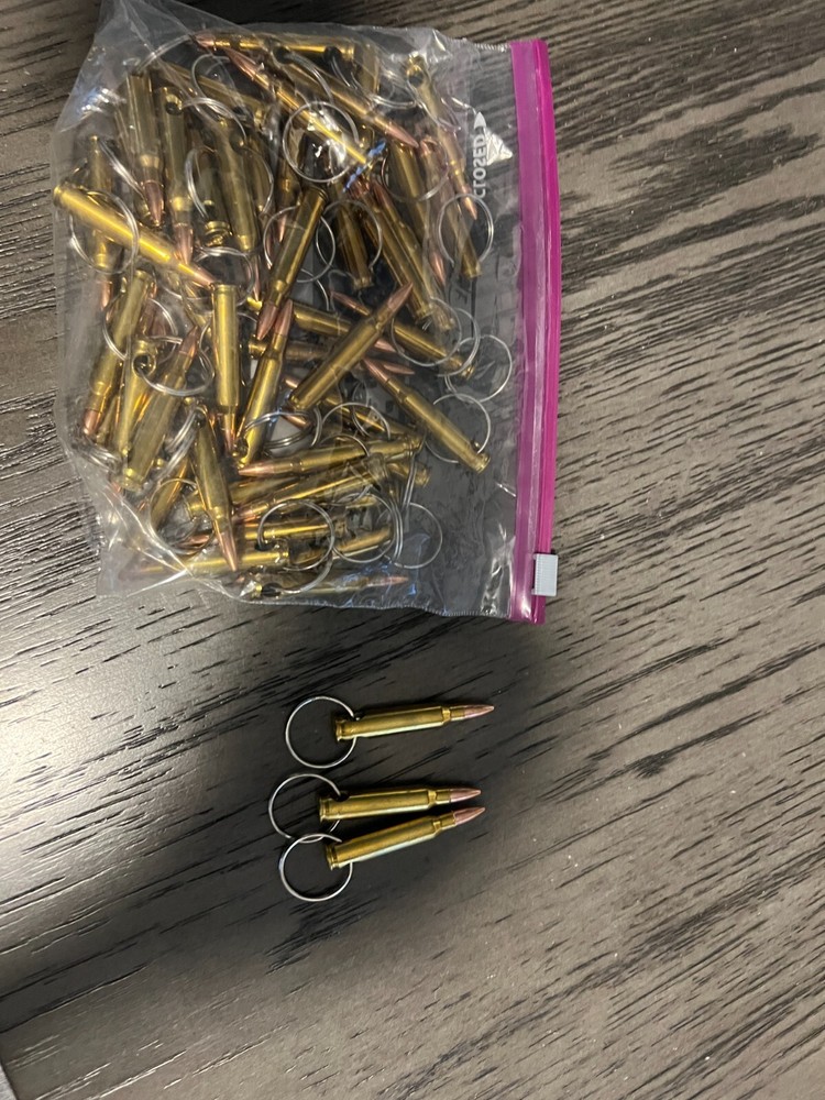 223/ 556   keychains   lot 0f 50
