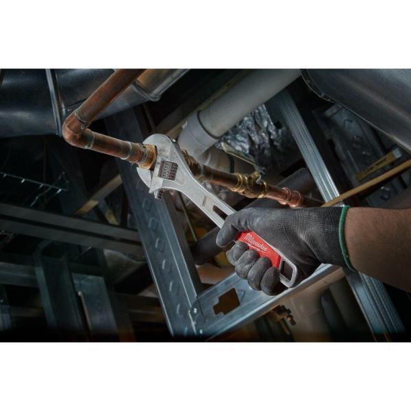 MILWAUKEE 6 In. & 10 In. Adjus