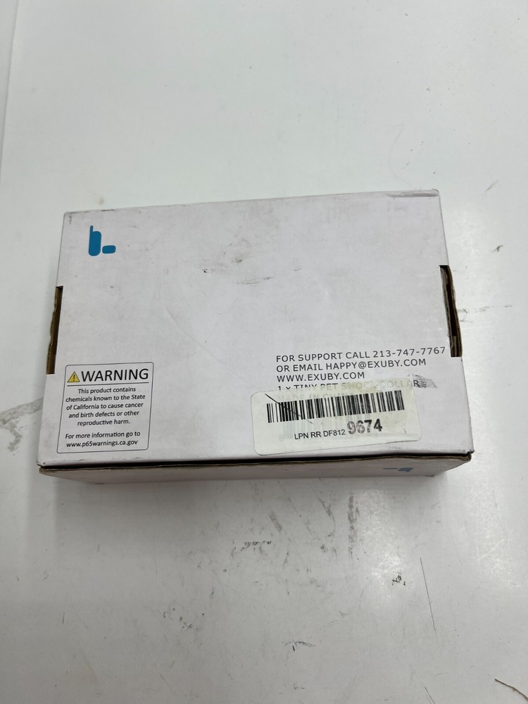 eXuby - Tiny Pet Shock Collar *AS PICTURED*