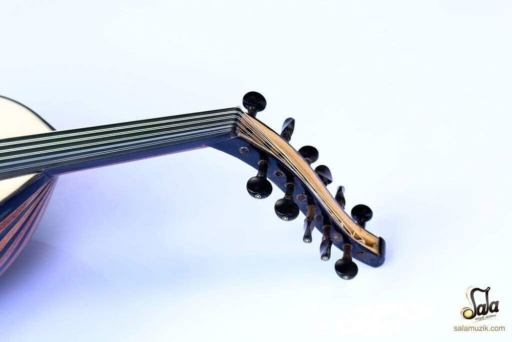 Turkish Quality Walnut Oud Ud String Instrument AO-109