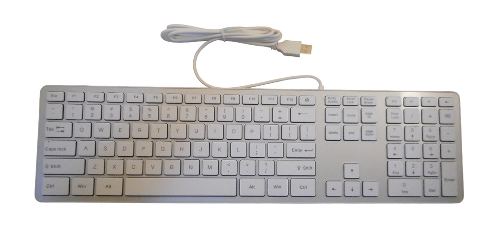 Wired USB Multimedia Keyboard & Mouse Combo