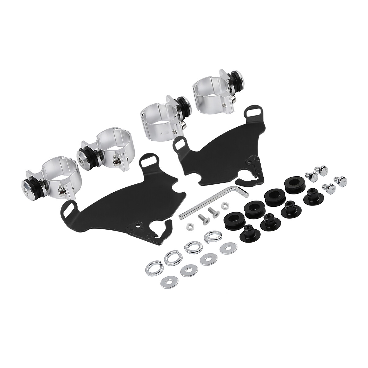 Gauntlet Headlight Fairing Windscreen Fit For Harley Sportster XL 1200 883 88-22