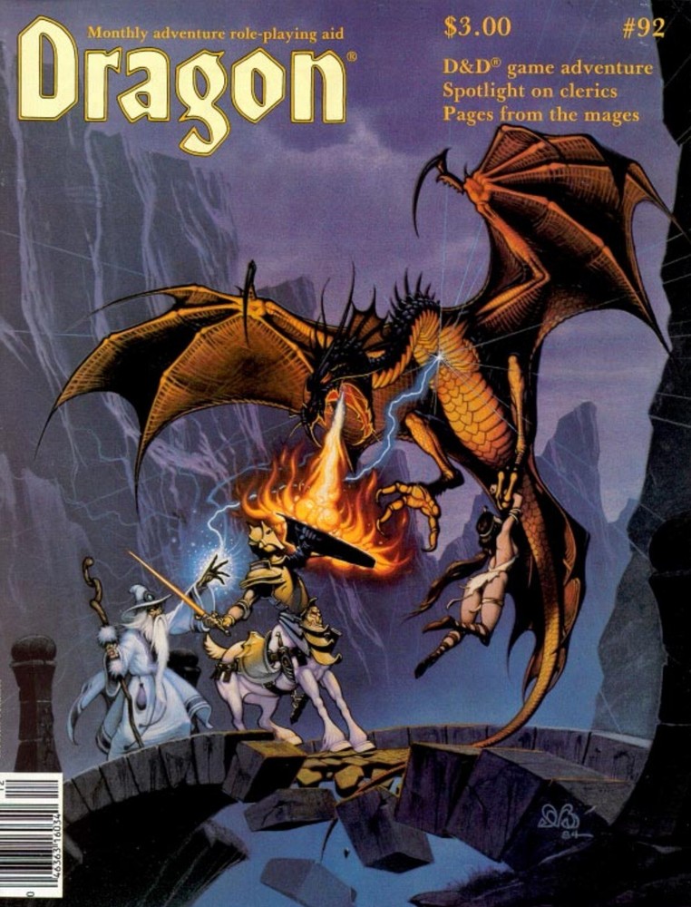 444 Issues Dragon MAGAZINE Complete Collection