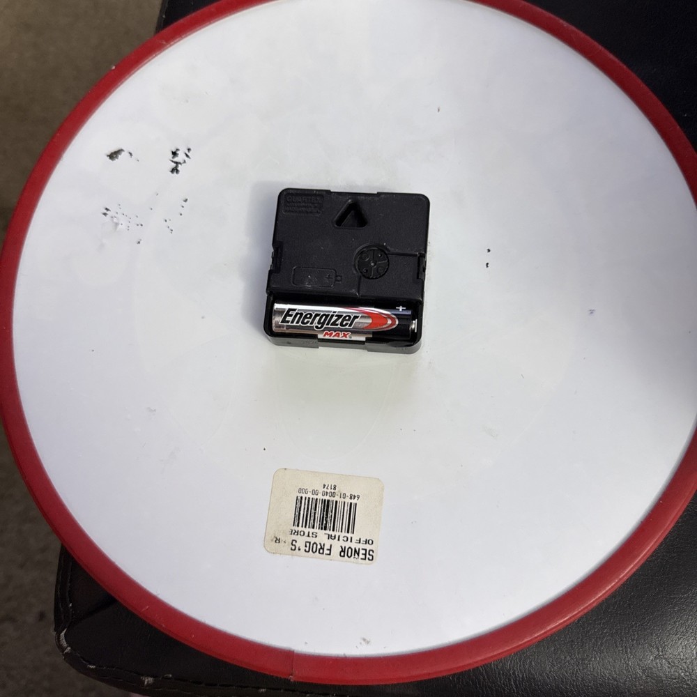Senior Frog Analog Clock Not Working