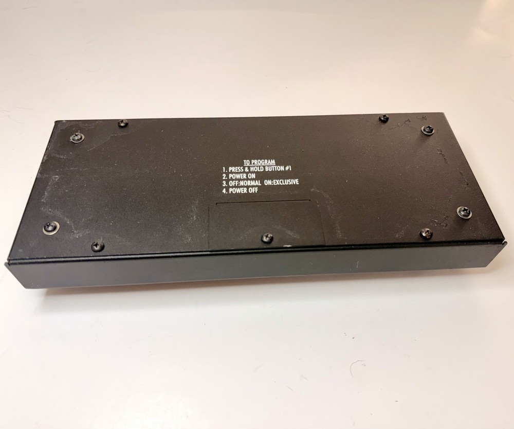 Voodoo Labs Amp Selector