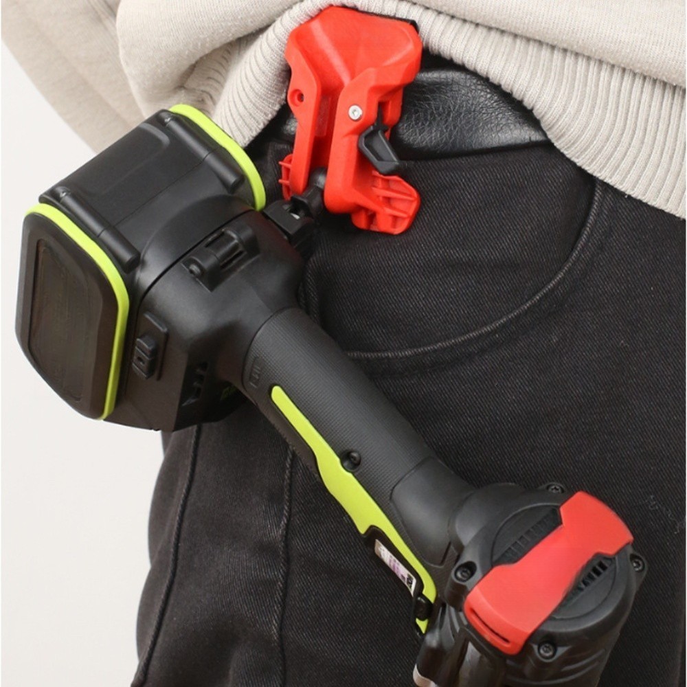 Quick Release Tool Metal Belt Mount Quick-release Design ABS Construction