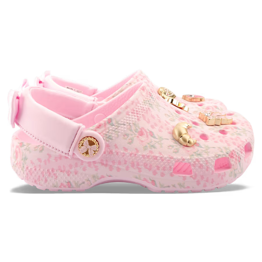 CROCS x LoveShackFancy CLOGS Size C13 J1 1m J2 2m J3 (Kids Classic) 212786-6ZW