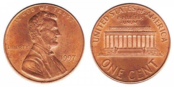 1997-P BU CENT ROLL