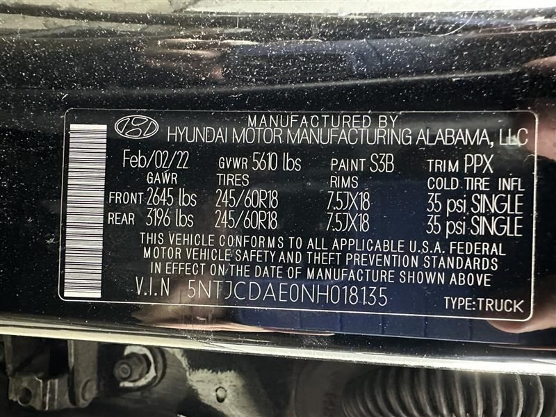 Camera/Projector Camera Windshield Mounted Fits 22-24 TUCSON 2612095
