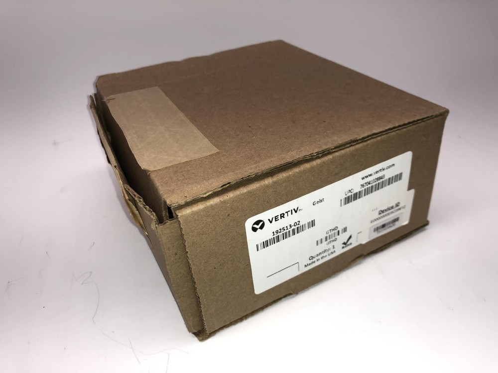 Vertiv Geist GTHD Environmental Sensor / 192513-02 - NEW