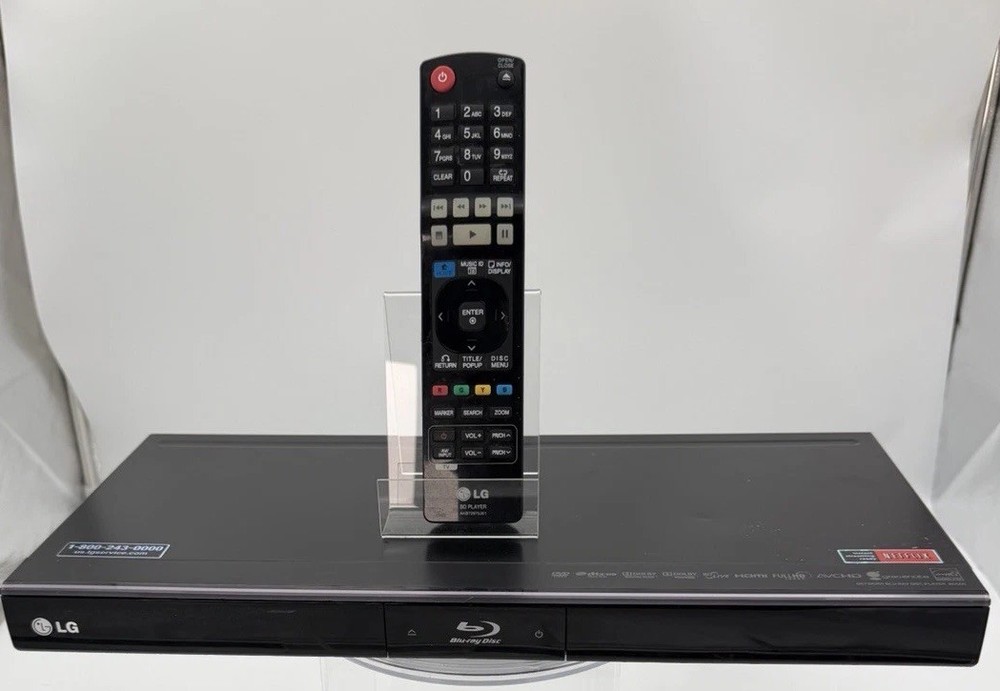 LG BD550 Blu-Ray Player