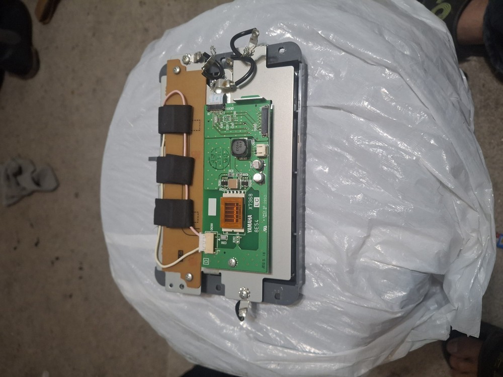 Yamaha Xs6 full screen working correctly