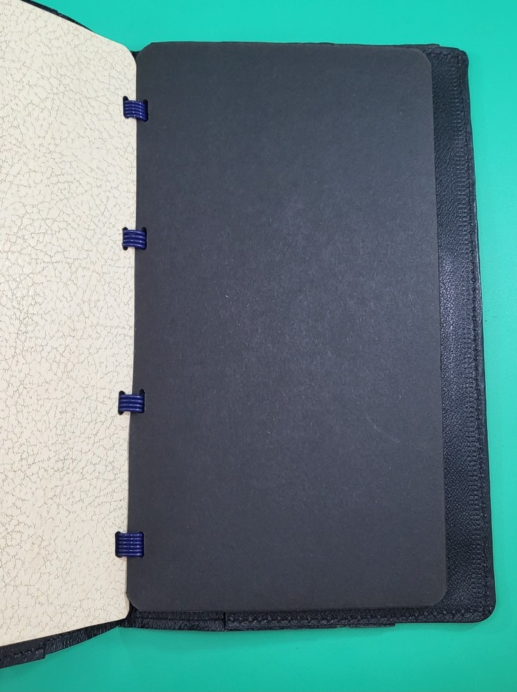 WWII Discharge Wallet and Memoirs Record Folder - Unused