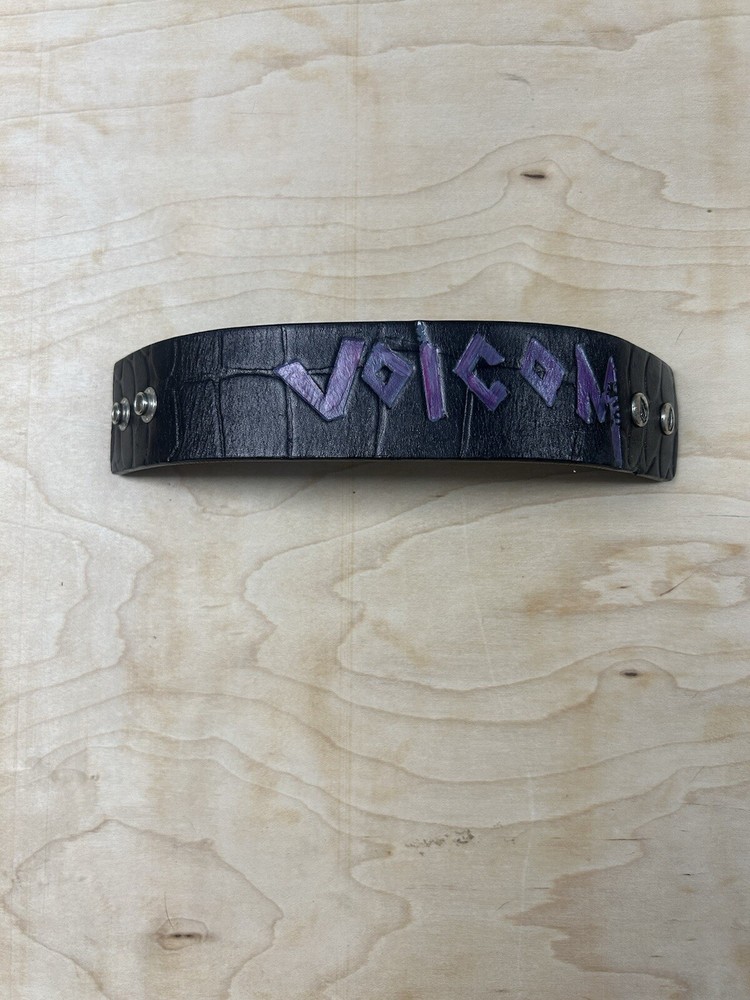 Volcom Collectable Leather Wrist Strap