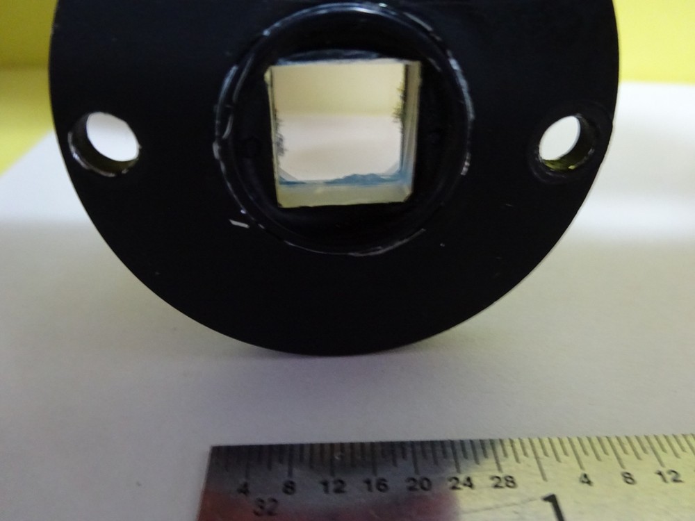 OPTICAL MOUNTED PRISM MICROSCOPE OPTICS AS IS BIN#P6-12