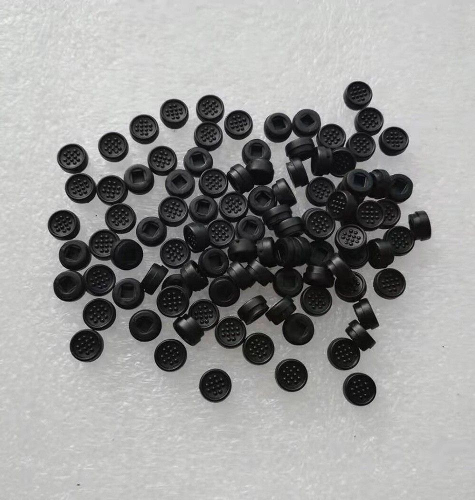 100x TrackPoint Cap Mouse Pointer Soft Rim for DELL E6400 E6430 M4400 XT3 Black