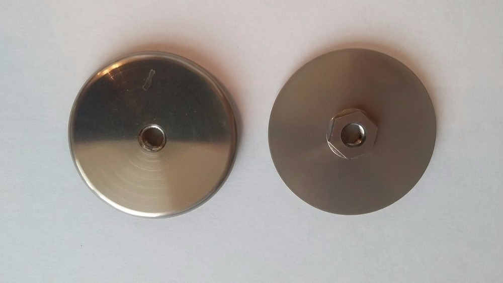 Hans Device Quick Click  WASHERS FOR INSIDE HELMET ONE PAIR Fits all HANS *