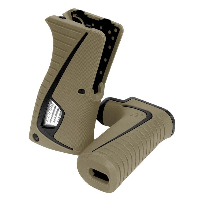 Planet Eclipse GTEK 180R Replacement Front and Rear Grip Kit - Tan