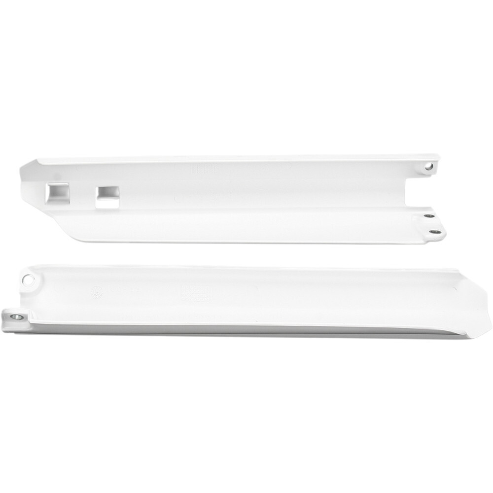 ACERBIS Lower Fork Cover Set (White) 2114990002