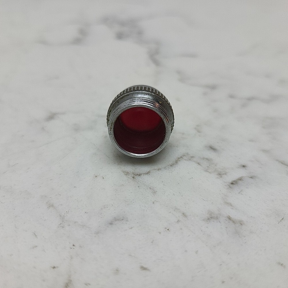 10 Pack Dialight Red Lamp Lens Caps For 081 Socket Indicators Min Panel Ind Used