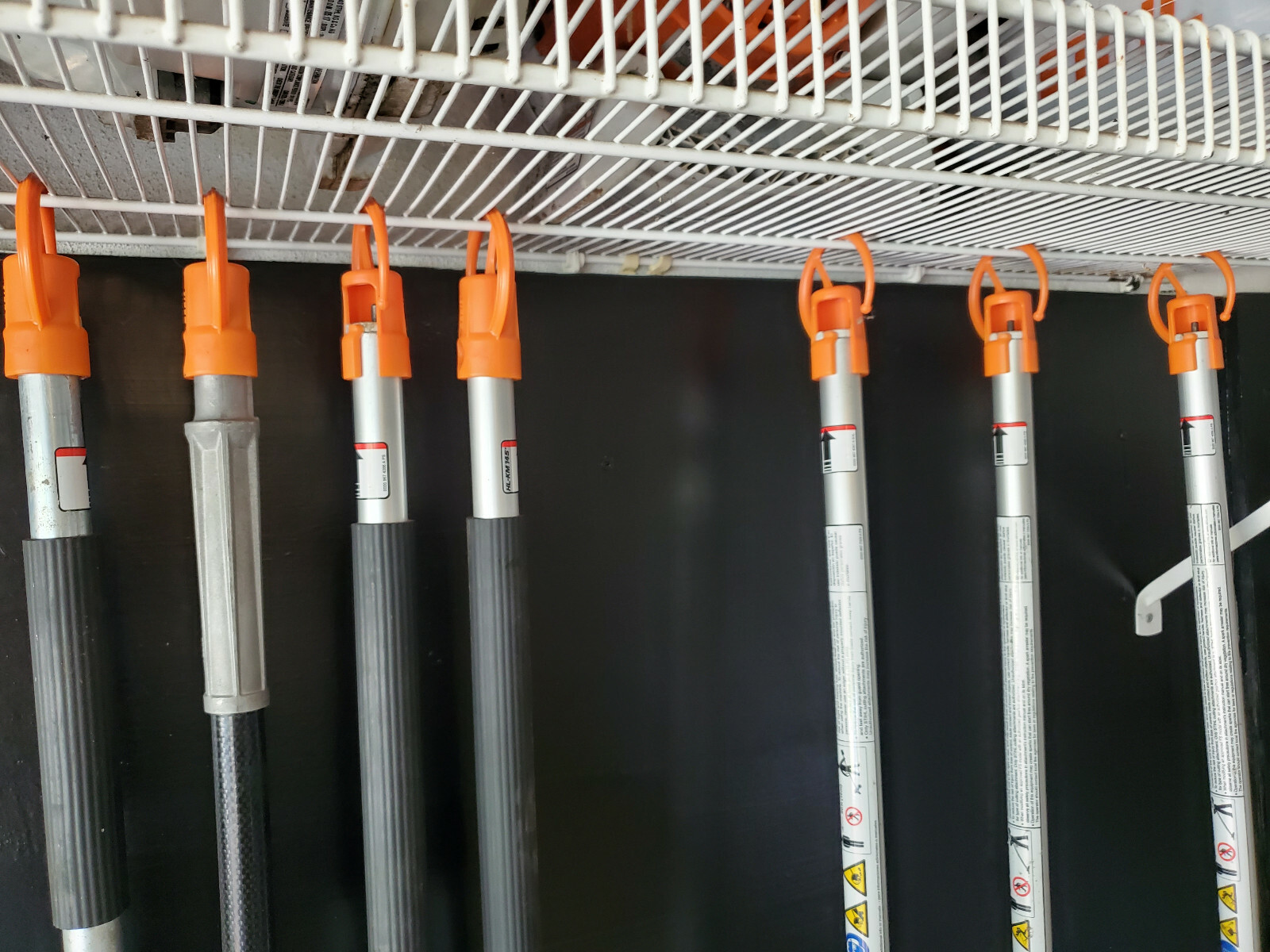 Dault Hanger for Stihl Kombi Attachments , Cap Made in USA,  (3 pack)  SEE VIDEO