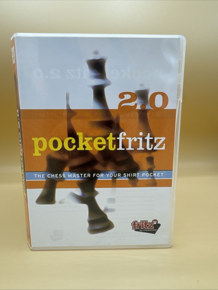 Pocket Fritz 2.0 Chess Program For PDA - Windows CE 3.0 2003 - Chessbase -