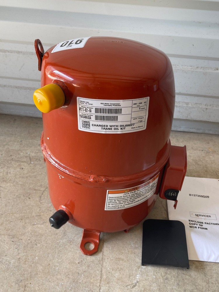 TRANE COM08944 AP21D-BC1-BA COMPRESSOR 2 TON 200-230V