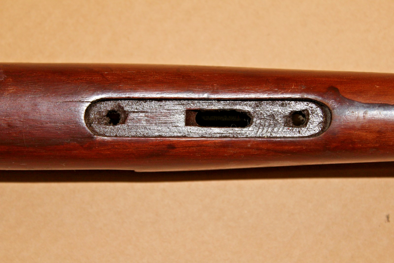 Krag model 1894 nice wood stock sportorized 33.5 inches long