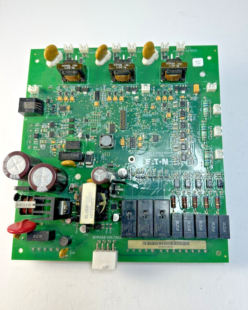 Eaton S611 - PCB-052S Soft Starter Control Board Assembly .Tested