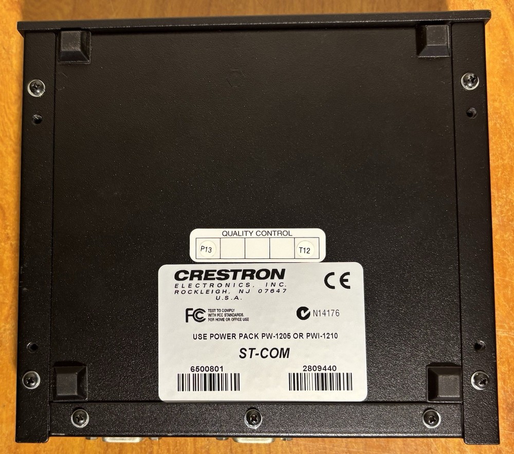 Crestron ST-COM RS-232/422 COM Port Expansion Module