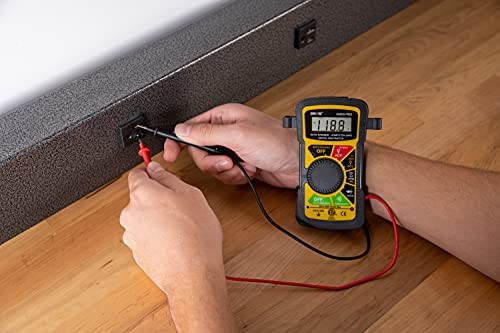 3300 Hands-Free Digital Multimeter Black