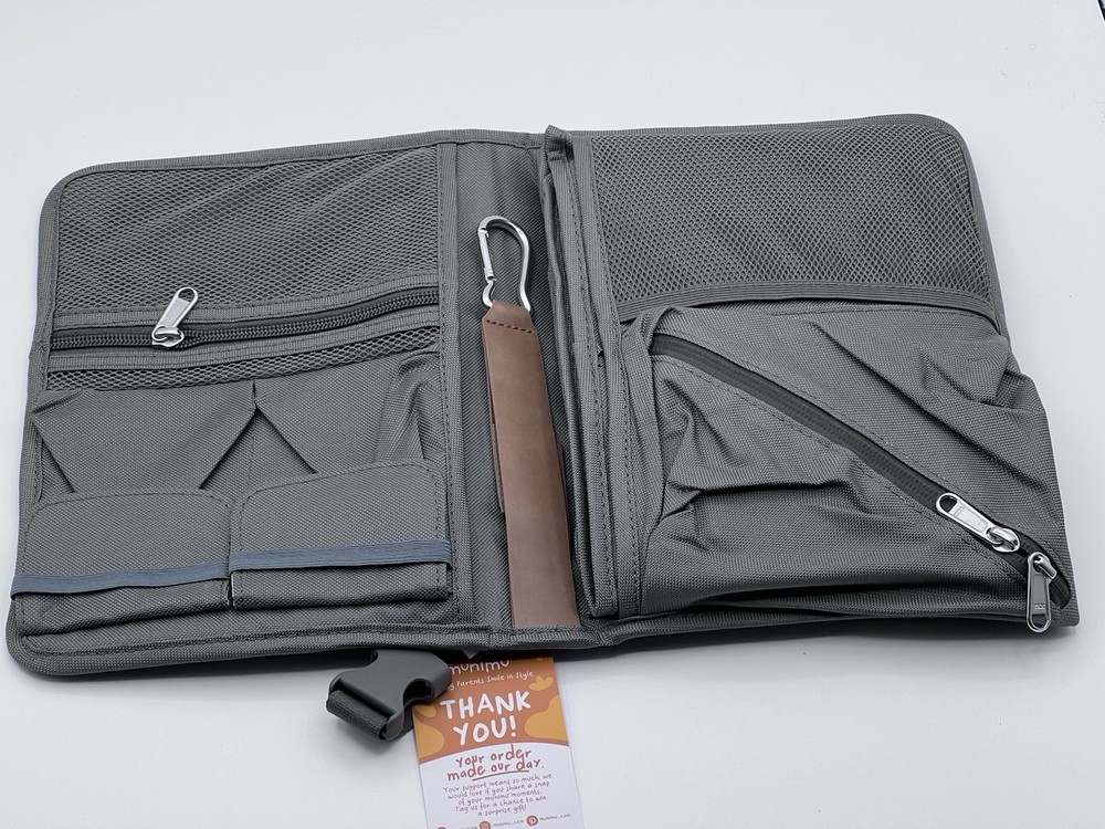 Munimu Gray Bag for kids