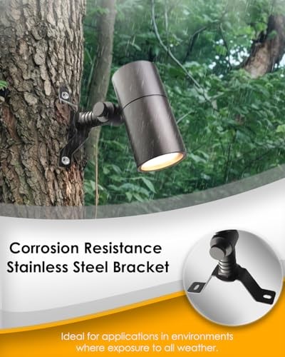 Low Voltage Landscape Lighting Spot Down Light, 12V Tree Downlight 1-Count