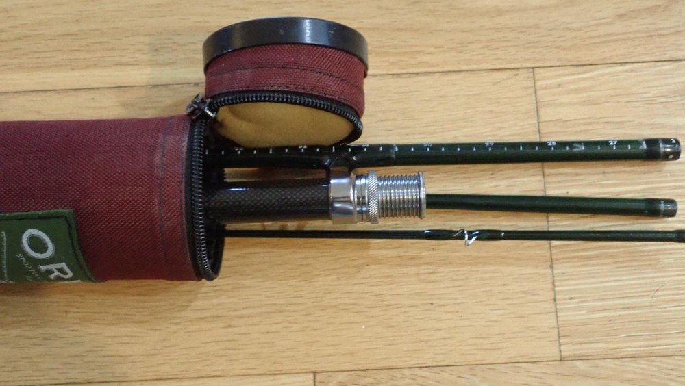 Orvis TLS Power Matrix Fly Rod 9' 6WT Mid-Flex