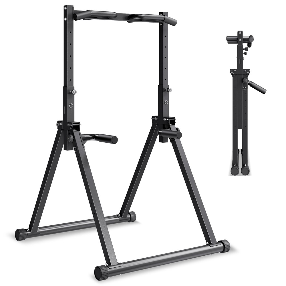 VEVOR Pull Up Bar 330LBS Capacity Pullup Bar Station with Triangular Structure