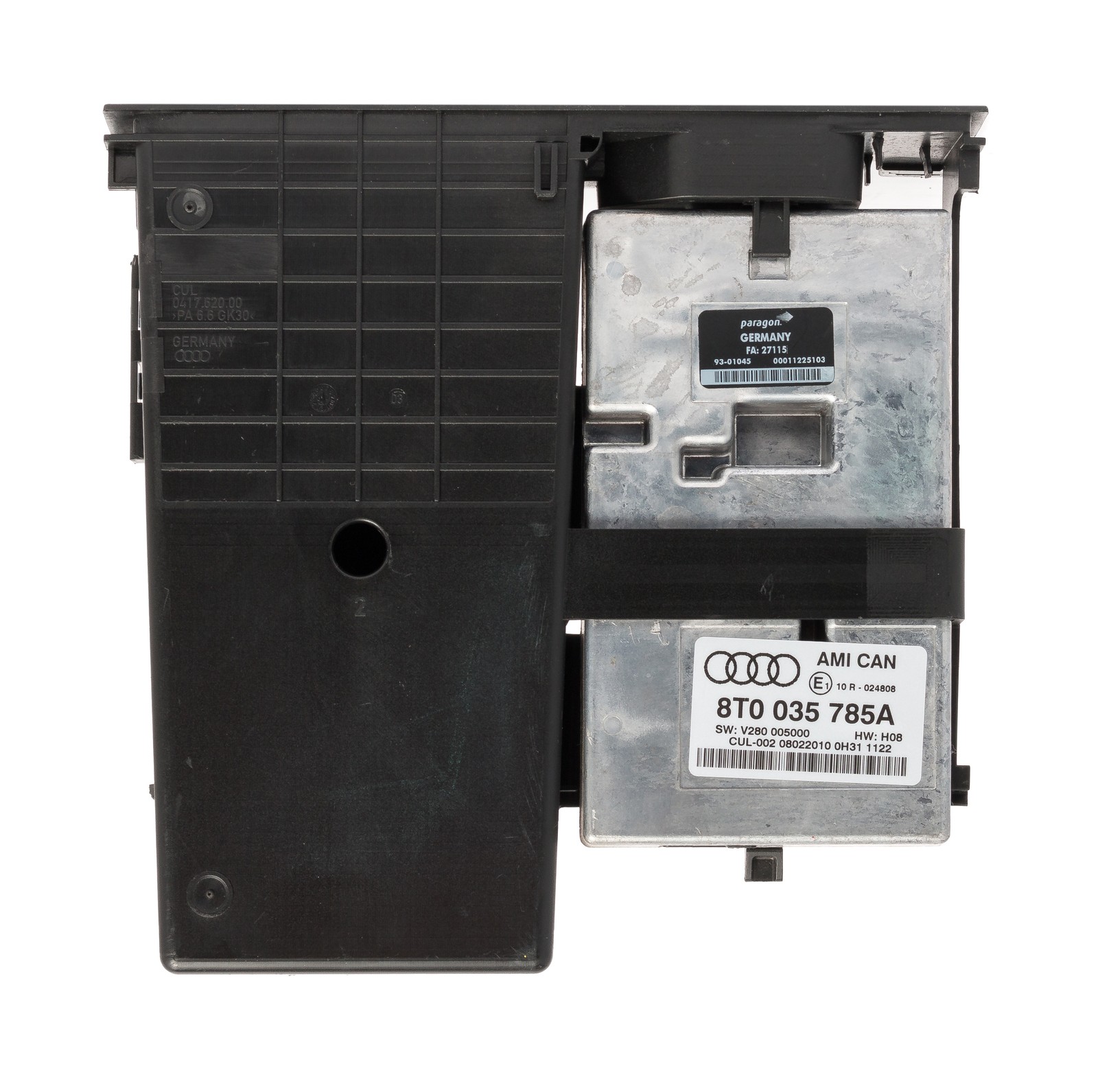 2009-2017 Audi Q5 Multimedia Interface Control Module 8T0035785A