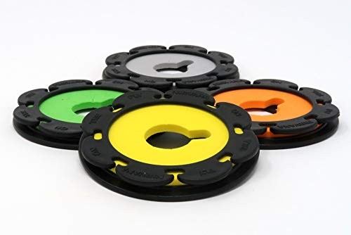 Nirvana Fly Leader Rig Holder 4 Pack (Extra Thin)